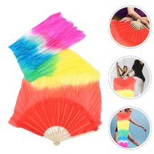 1 paio di ventagli colorati in