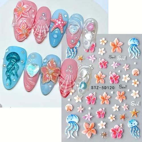 Adesivi nail art decalcomanie - art,