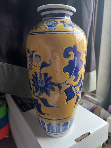 Vaso cinese smaltato - vaso, cinese-vaso