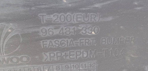 96481330 paraurti ant - paraurti,