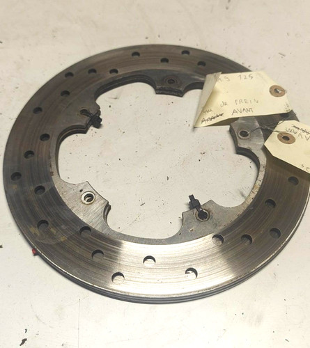 Paire disque frein avant - de,