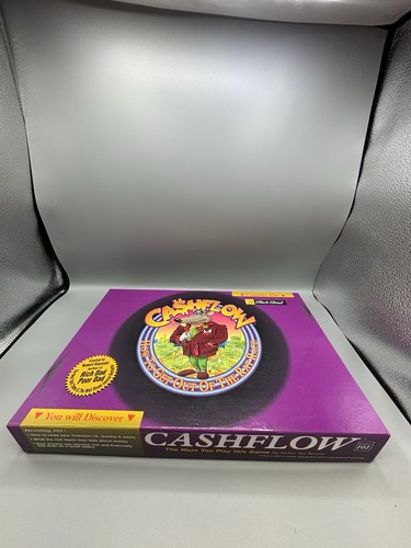 Cashflow board game - game, to