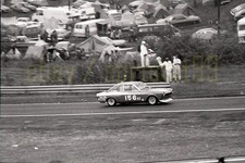 George Battaglin #156 Fiat 124S - Campionato Bulova 1974 - Negativo Corsa Vintage