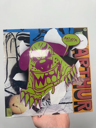 Arthur woof purple - woof, (purple