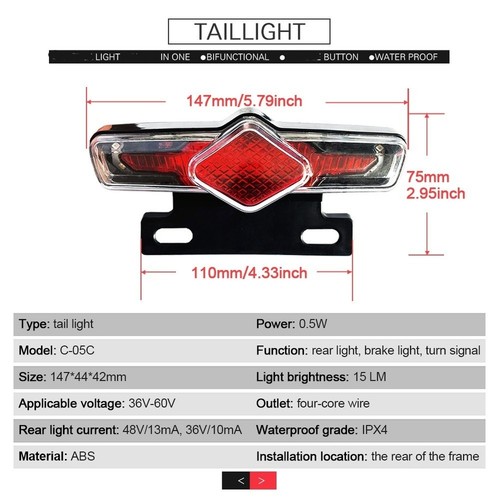 Kit gruppo illuminazione - , bici