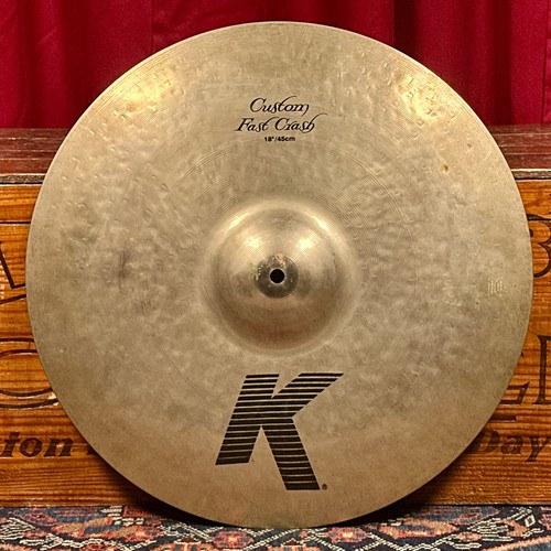 Piatto zildjian k - 18",