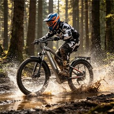 Bicicletta Elettrica 27.5''