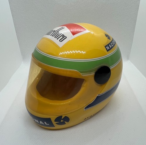 Ayrton senna casco - ayrton, posacenere