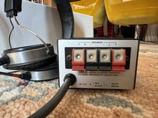 Sistema STAX SR-44 Electret con altoparlanti SR-40 e adattatore SRD-4