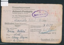 K4471) Posta Prigionieri di