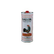 OLIO DI LINO COTTO GALLO DA 1 L (20,0 PZ)