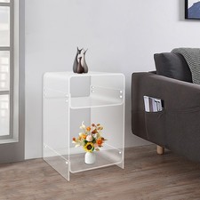 Tavolino in acrilico, tavolino