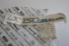 Sticker plate "LX 150 3