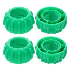  4 Pcs Children Slide Accessory Repair Accessories Plastic Fixing Screw Covers