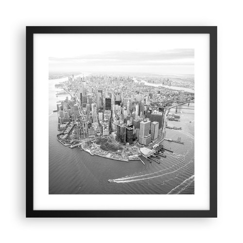 Poster 40x40cm new york - poster,
