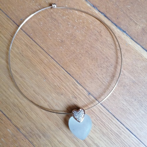 Collana swarowsky rigida con - swarowsky,