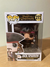 Funko Pop N°273 Jack Sparrow