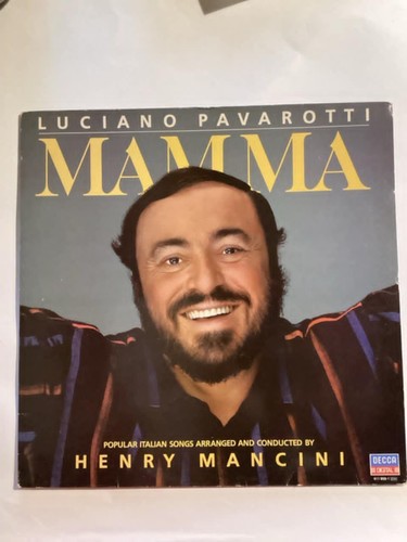 Luciano pavarotti mamma lp - pavarotti,