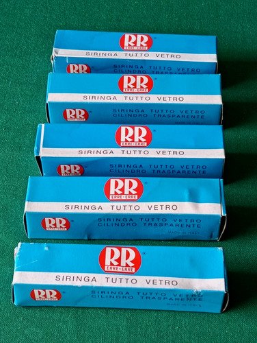 Lotto siringhe siringa vetro - lotto,