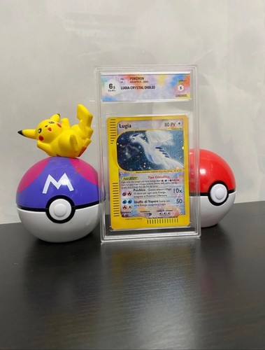 Carta pokemon aquapolis lugia - pokemon,