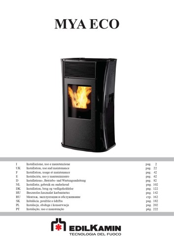 Manuale installazione uso - installazione, d'uso