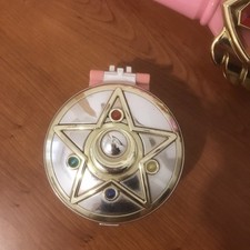 Sailor moon Cristallo d'argento Crystal Star Bandai 1993 vintage funzionante