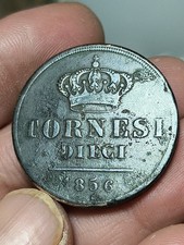 Tornesi 1856 moneta non - moneta,