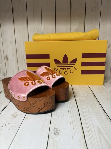 Gucci adidas sandalo zoccoli - x,