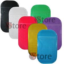 Tappetino Antiscivolo Supporto Per Auto Cellulare Smart Phone Palmare In Gomma  