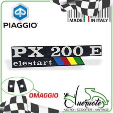 TARGHETTA LATERALE COFANO