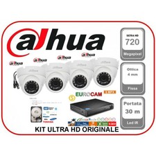 KIT VIDEOSORVEGLIANZA