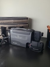 Slim Cam, Sharp 12x Range Ato Focus, Remote Control, Parts Only 