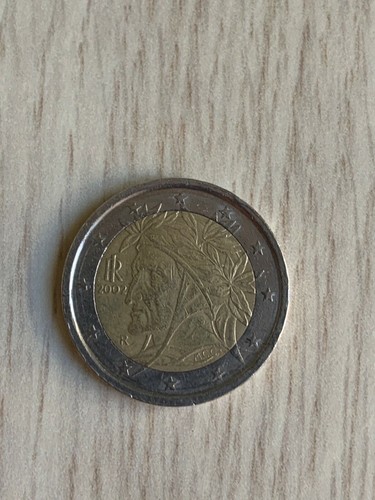Moneta rara euro - da, 2