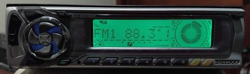 Ricevitore radio kenwood - radio,