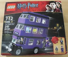 SCATOLA DANNEGGIATA/NUOVO/SIGILLATA LEGO 4866 HARRY POTTER KNIGHT BUS