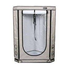 Grow box angolare - angolare, tenda