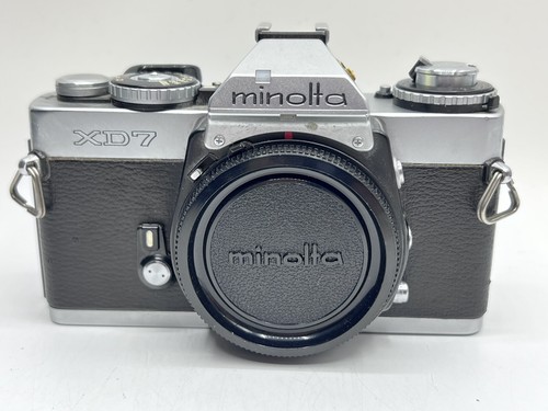 Minolta xd7 fotocamera reflex - fotocamera,
