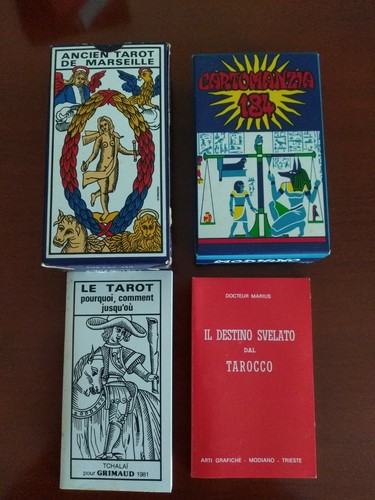 Antico tarocco marsiglia - tarocco, di