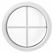 Finestra rotonda oblò fisse