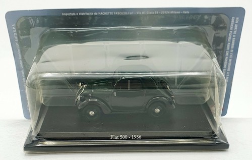 Ebond modellino fiat 500 - modellino,