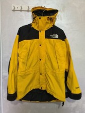 The North Face Mountain Guide Jacket Yellow  Gore-Tex S + BLUE PILE