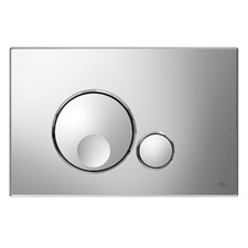 PLACCA DUE TASTI GLOBE OLI