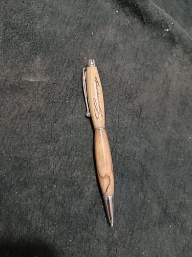 Penna sfera legno - penna,