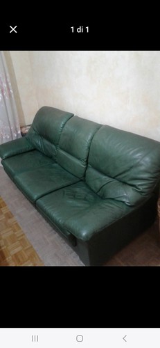 Divano posti vera pelle - posti,