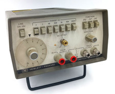 Generatore di funzioni HP