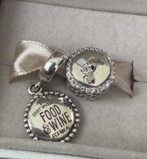 Set 2 Charm Disney Parks