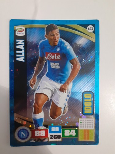 Carta adrenalyn serie a - xl,