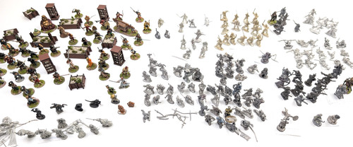 Oriental heroes warhammer - heroes,