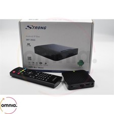 Strong SRT 2022, Android, Ultra HD, Android TV, IP Box 4 K refPL COME NUOVO