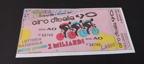 Biglietto lotteria nazionale - biglietto,